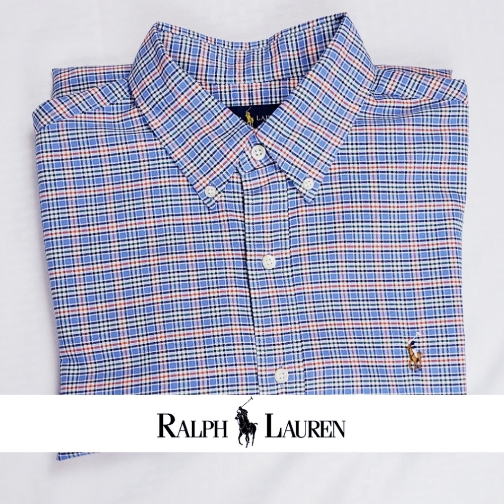 Ralph Lauren Long Sleeve Button Down L
